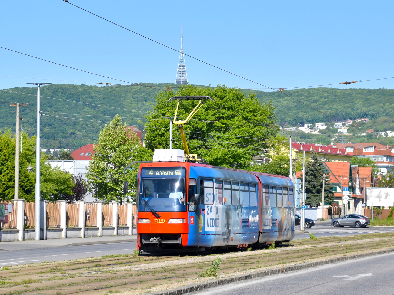 Братислава, Tatra K2S № 7129