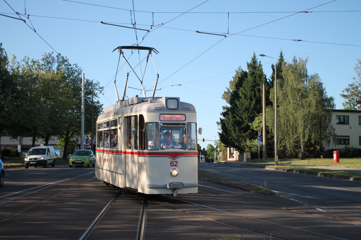 Котбус, Gotha T2-64 № 62; Котбус — Юбилей: 120 лет трамваю в Котбусе (2023/2024)