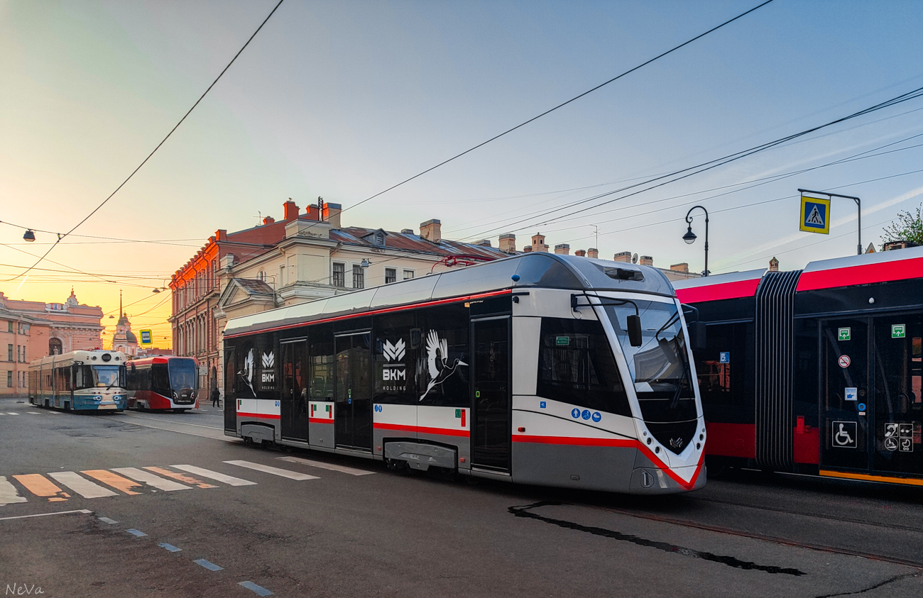 Санкт-Петербург, Т811-Синара № б/н; Санкт-Петербург — Фестиваль «SPbTransportFest — 2024»