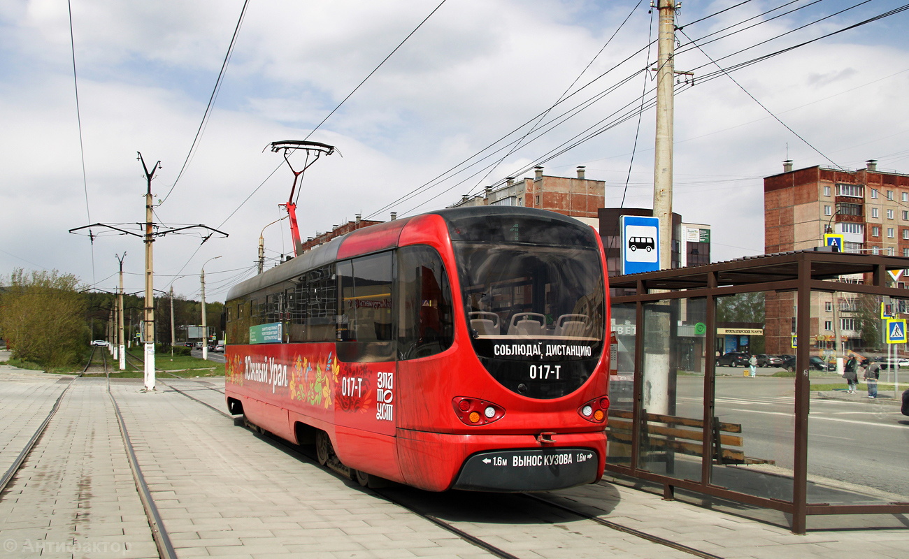 Zlatoust, Tatra T3K “Izh” č. 017