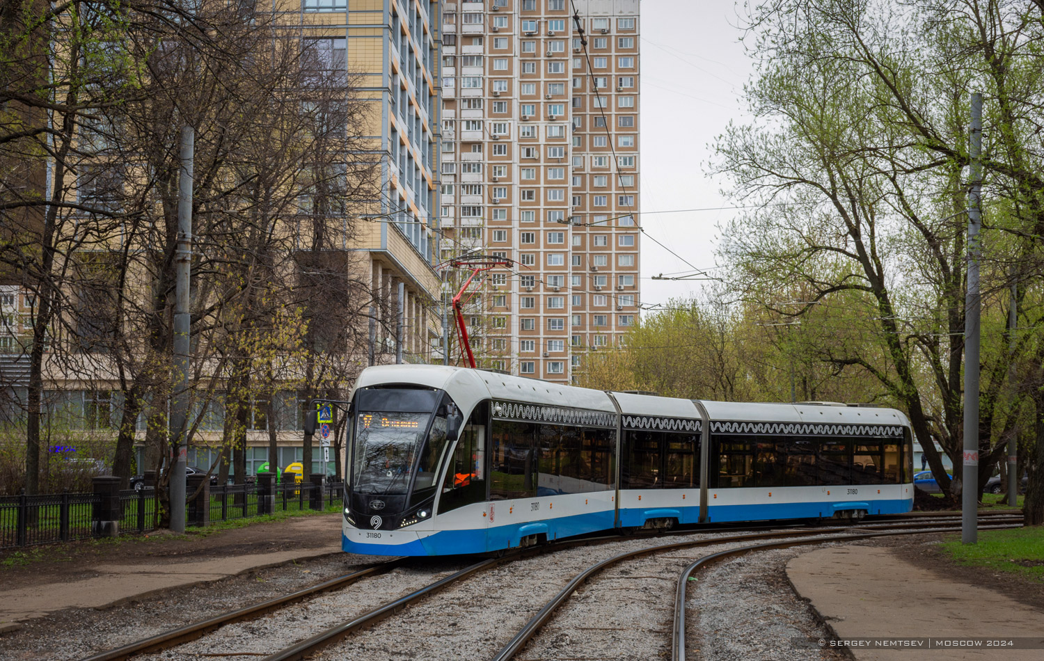 Москва, 71-931М «Витязь-М» № 31180