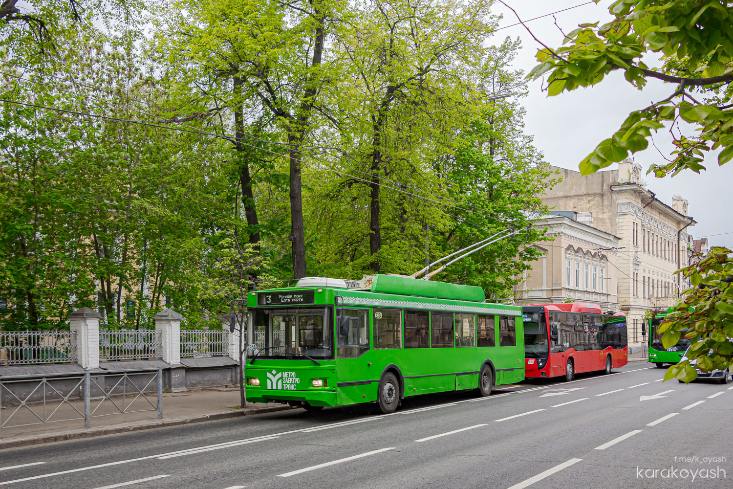 Казань, Тролза-5275.03 «Оптима» № 2354