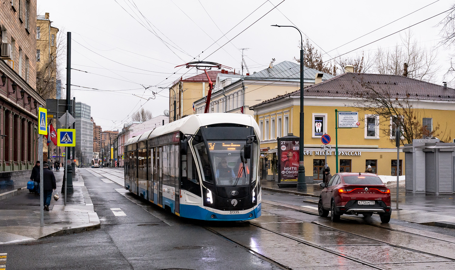 Москва, 71-931М «Витязь-М» № 31335