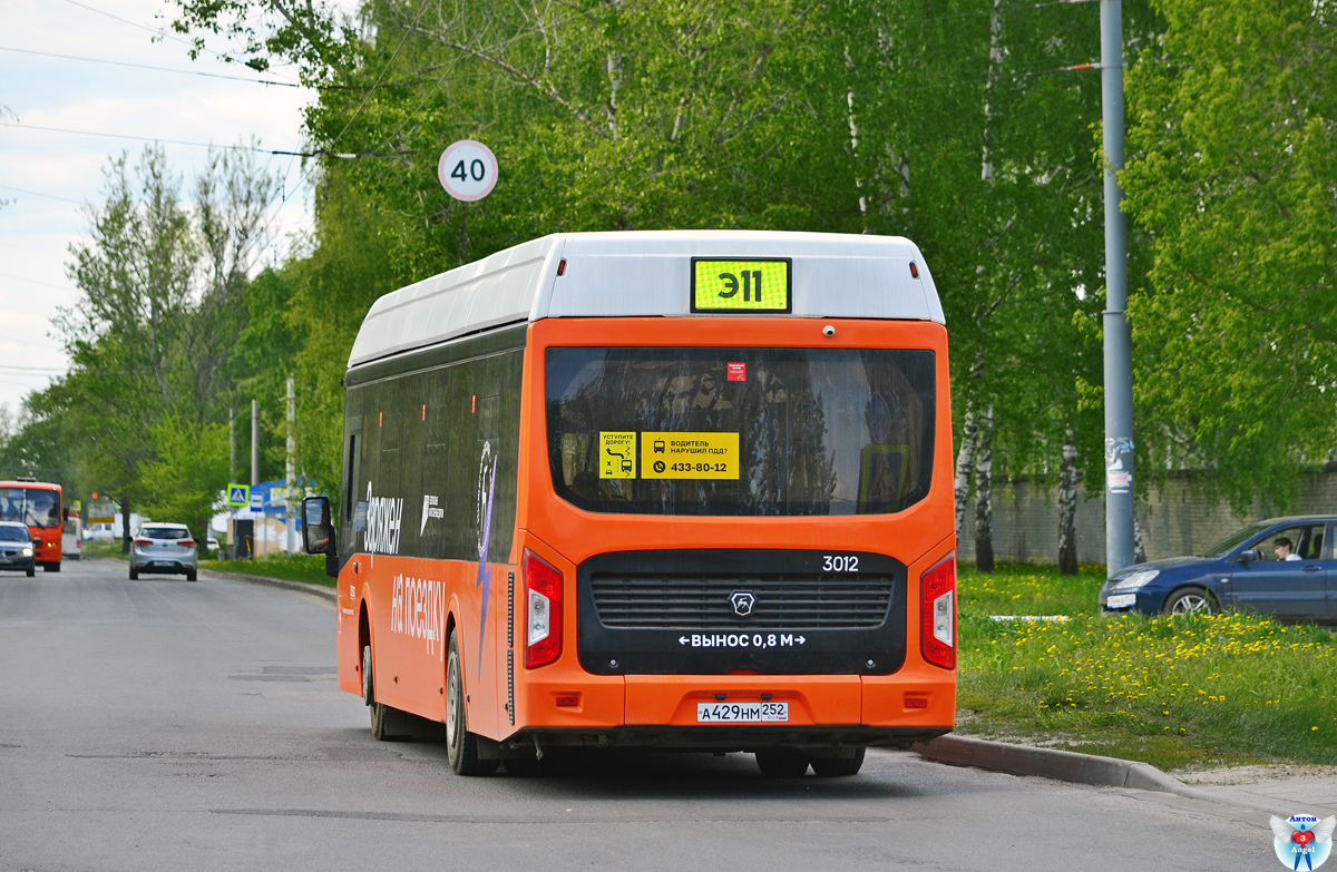 Nizhny Novgorod, LiAZ-6274 č. 3012