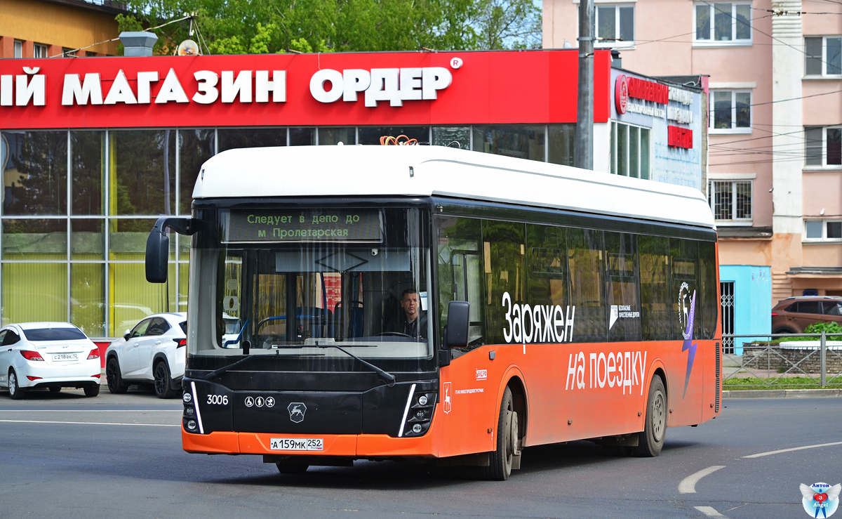 Nižní Novgorod, LiAZ-6274 č. 3006