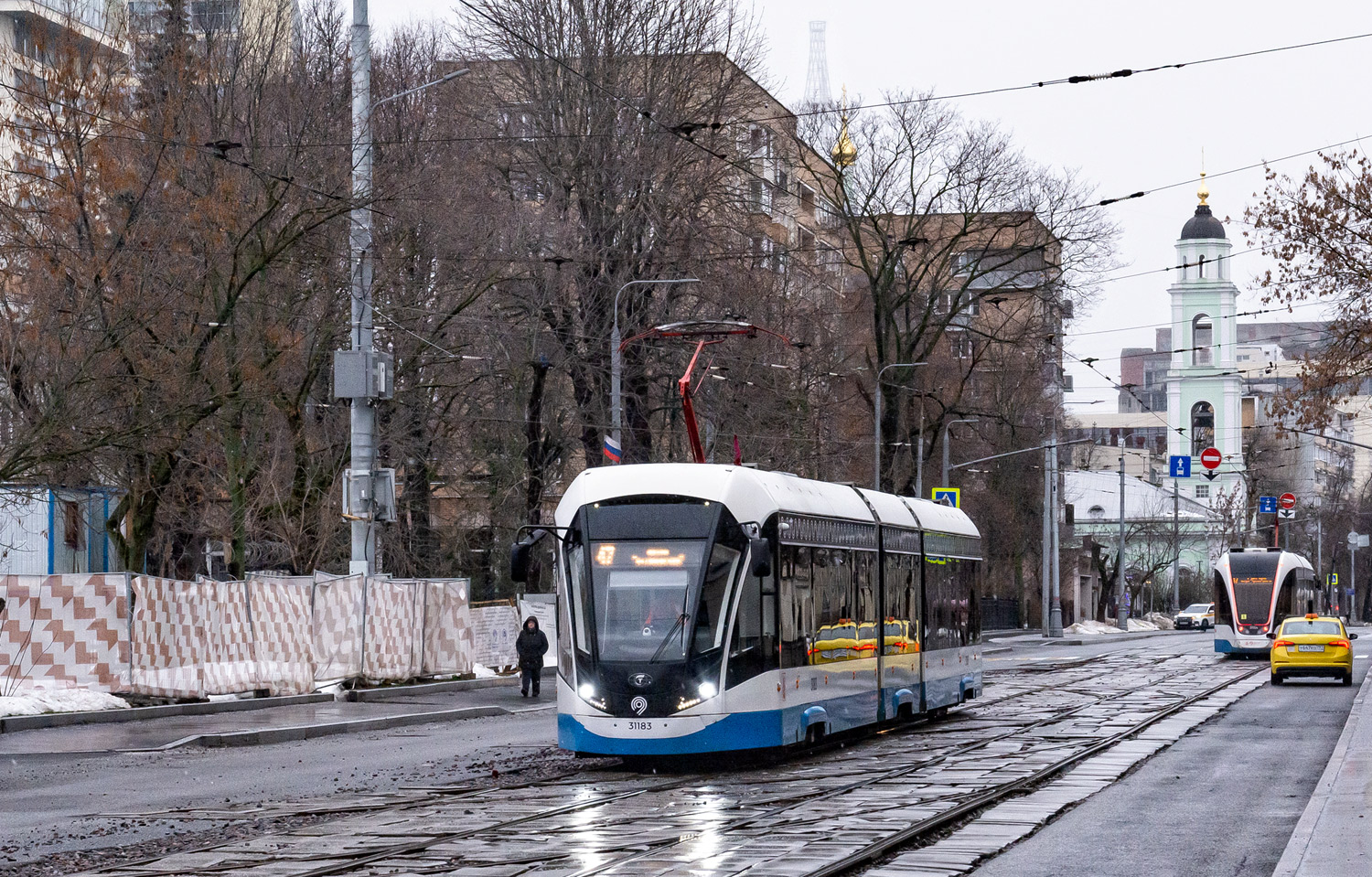 Москва, 71-931М «Витязь-М» № 31183