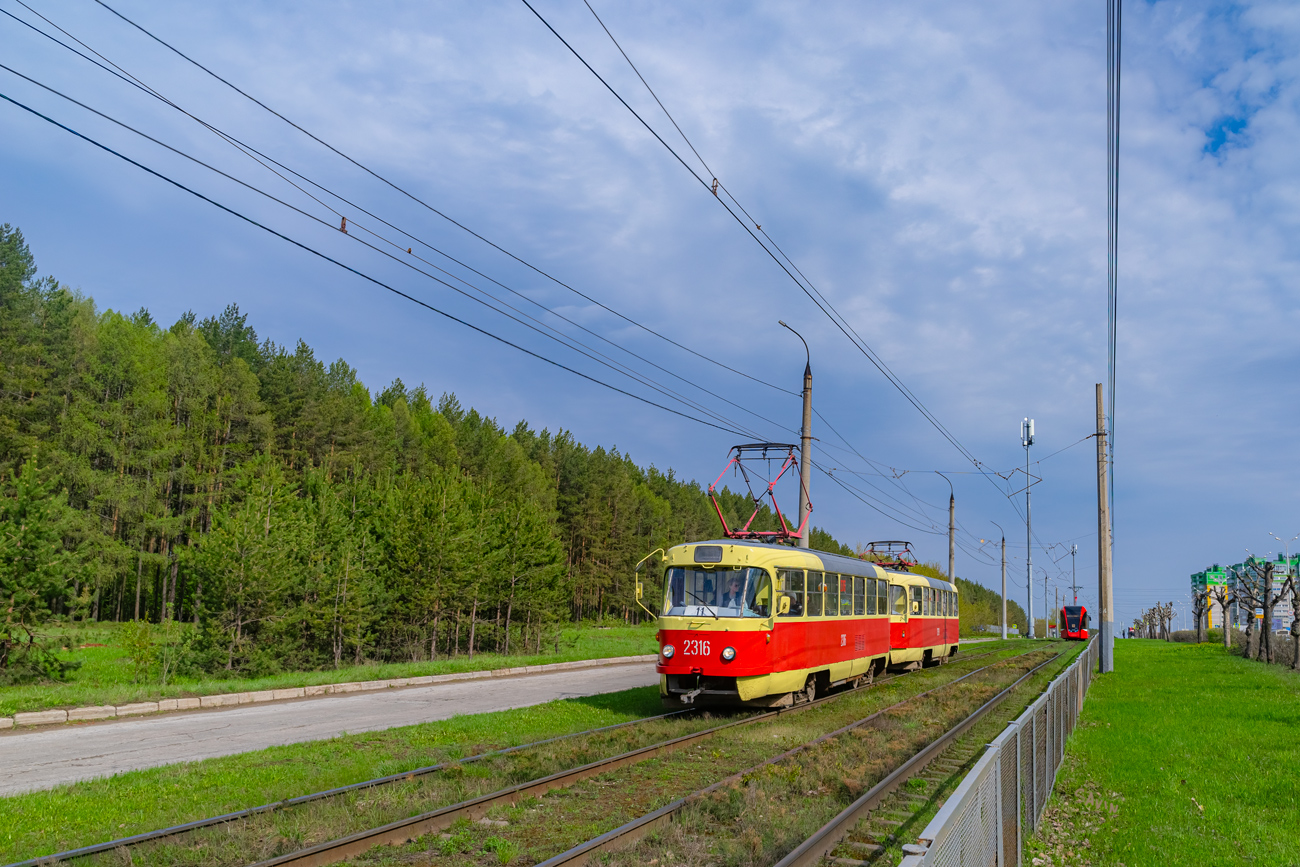 Ижевск, Tatra T3SU № 2316