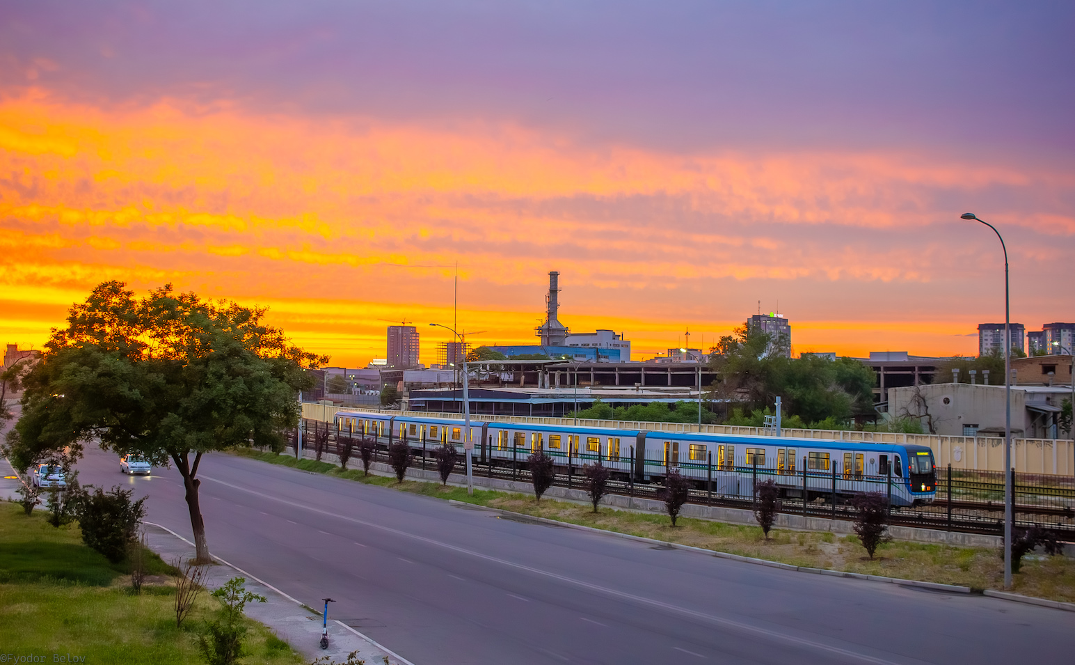 Tashkent — Metro — "Thirtieth anniversary of Uzbekistan Indepedence" line