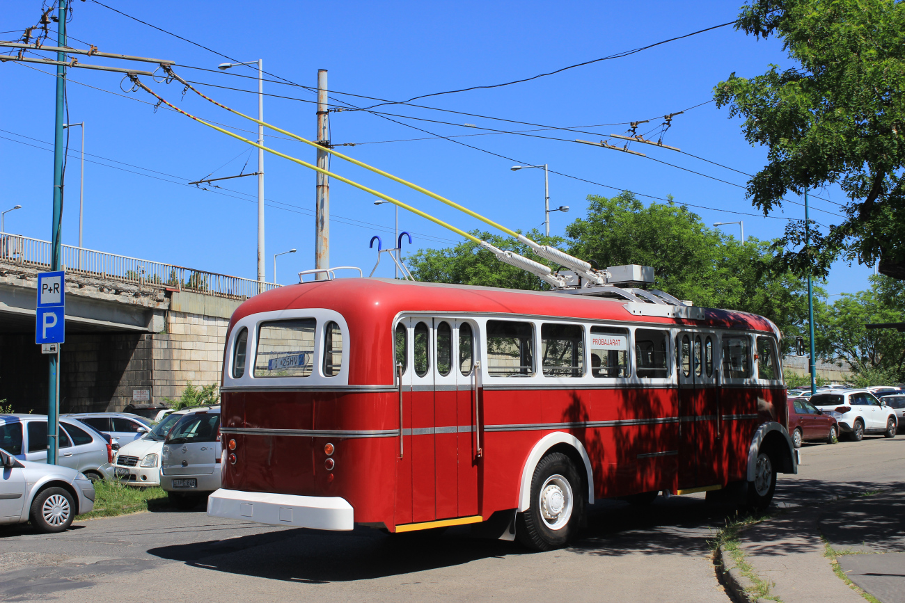 Budapesta, Ikarus 60T Nr. I 26HV 23