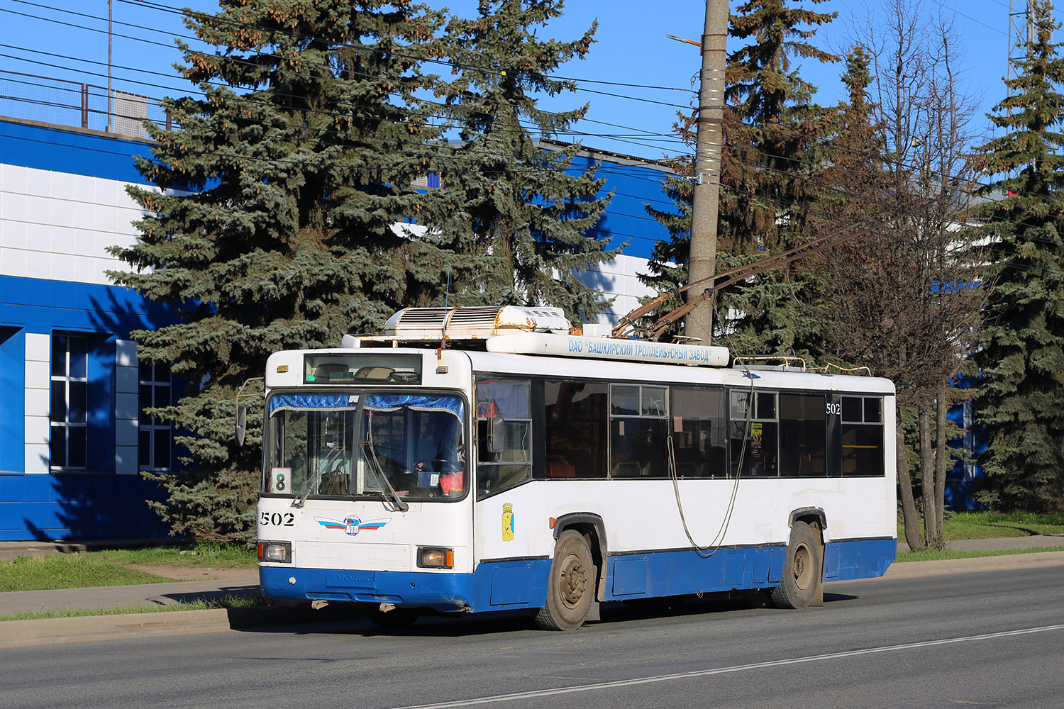 Kirov, BTZ-52764R № 502