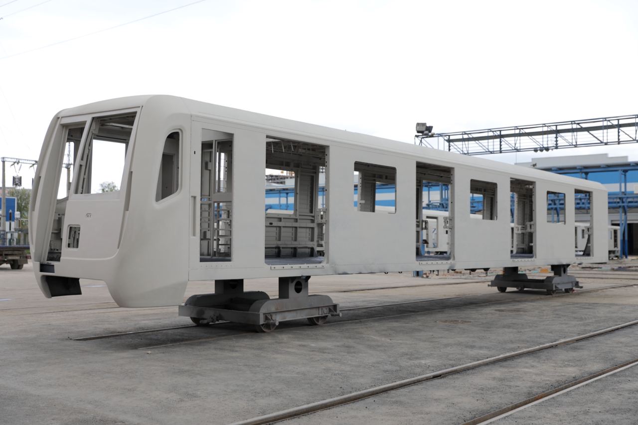 Minsk — Metro — Vehicles; Mytishchi — Metrovagonmash; Mytishchi — New cars