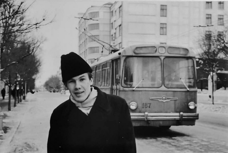 Szamara, ZiU-5 — 187; Szamara — Historical photos — Tramway and Trolleybus (1942-1991)