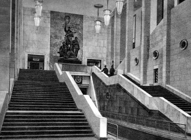 Moszkva — Metro — [3] Arbatsko-Pokrovskaya Line; Moszkva — Metropolitan — historical photos (1933-1991)