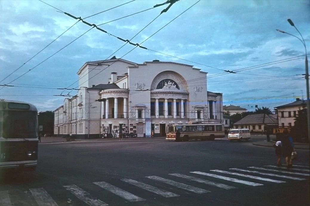 Ярославль, ЗиУ-682Б № 42; Ярославль — Исторические фотографии