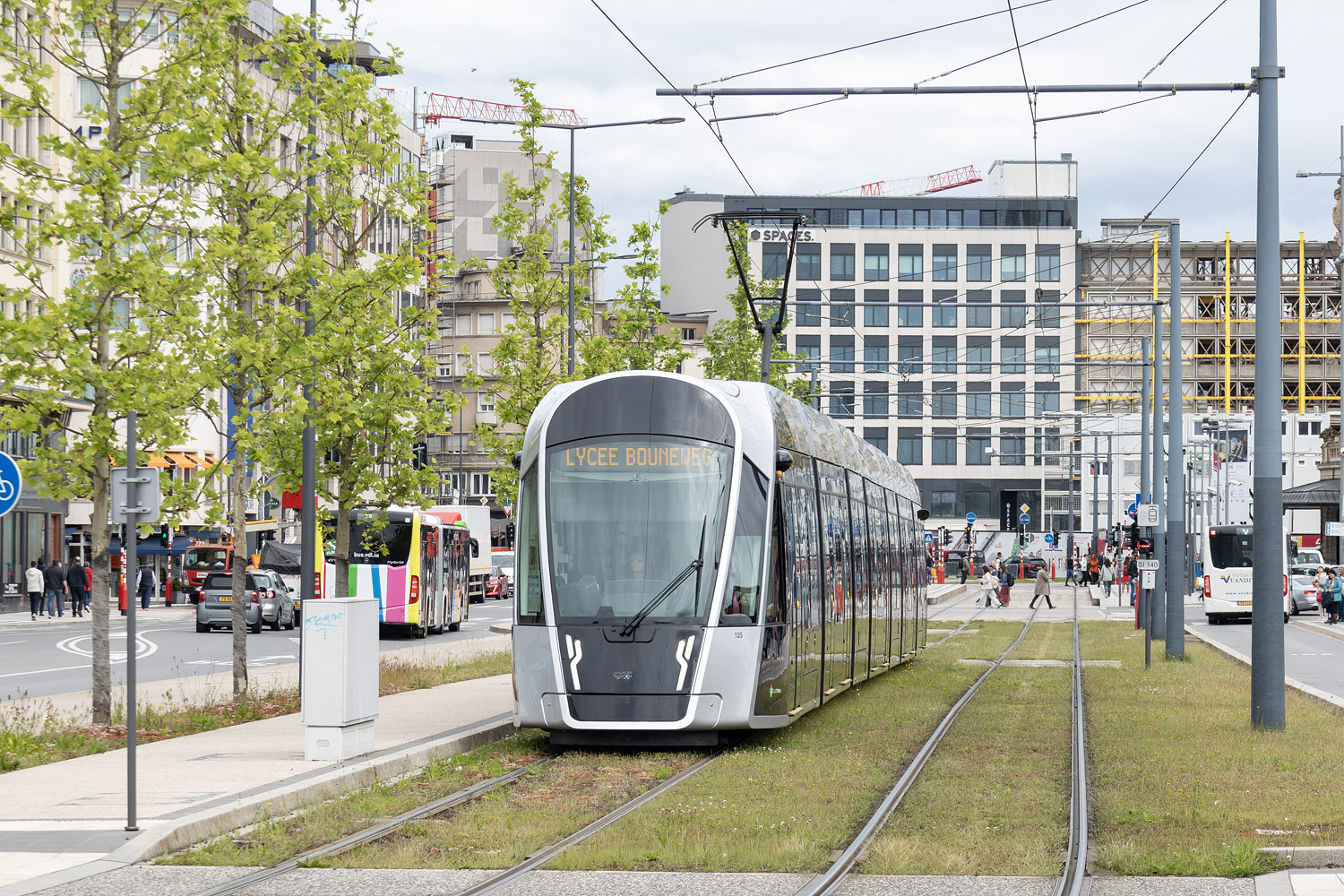 Luxembourg, CAF Urbos 3 № 125