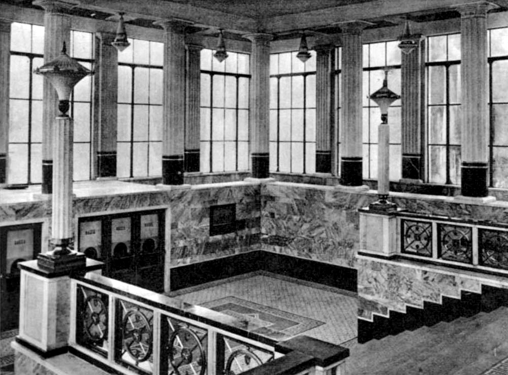 Moskau — Metro — [4] Filyovskaya Line; Moskau — Metropolitan — historical photos (1933-1991)