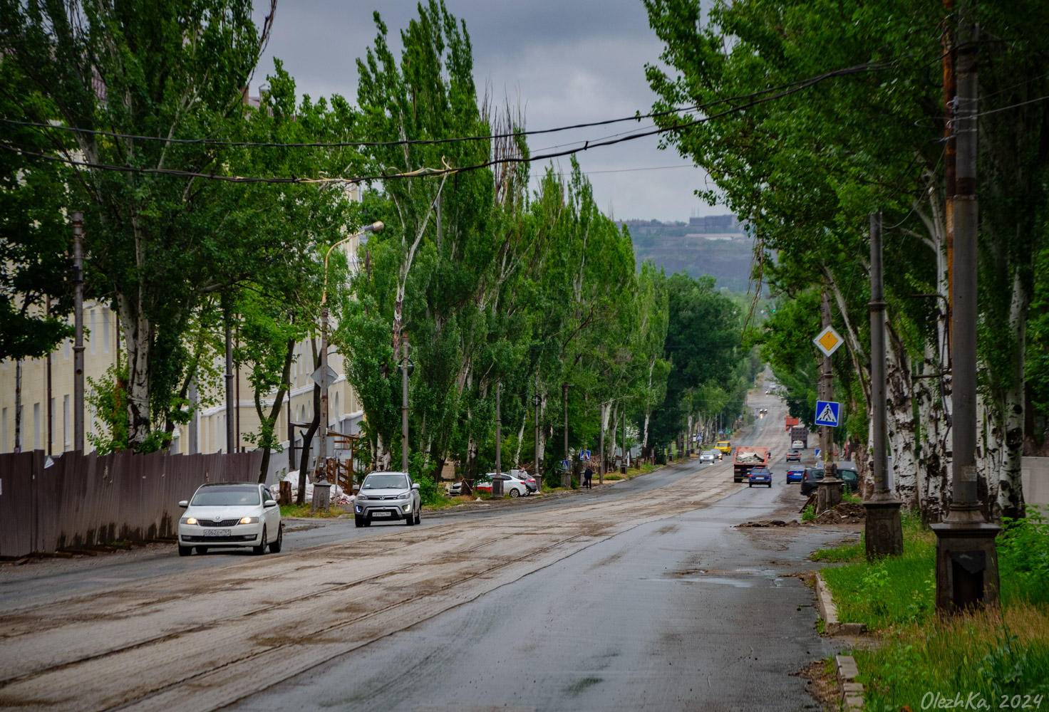 Mariupol — Aftermath of Military Actions 24 February – 20 May 2022; Mariupol — Tramway Lines and Infrastructure