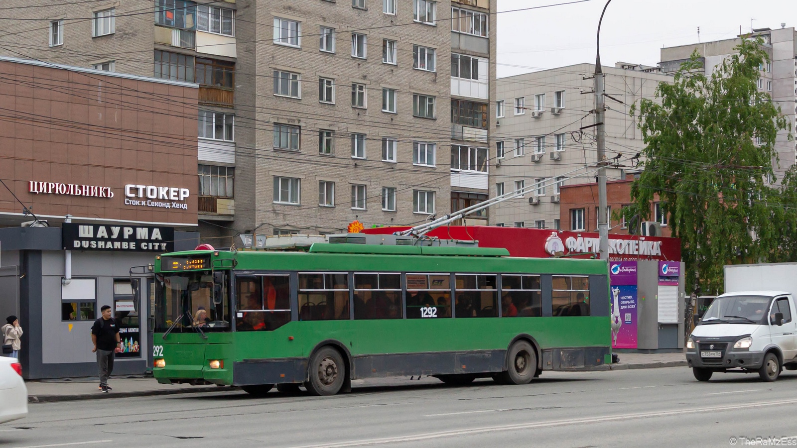 Novosibirsk, Trolza-5275.05 “Optima” nr. 1292