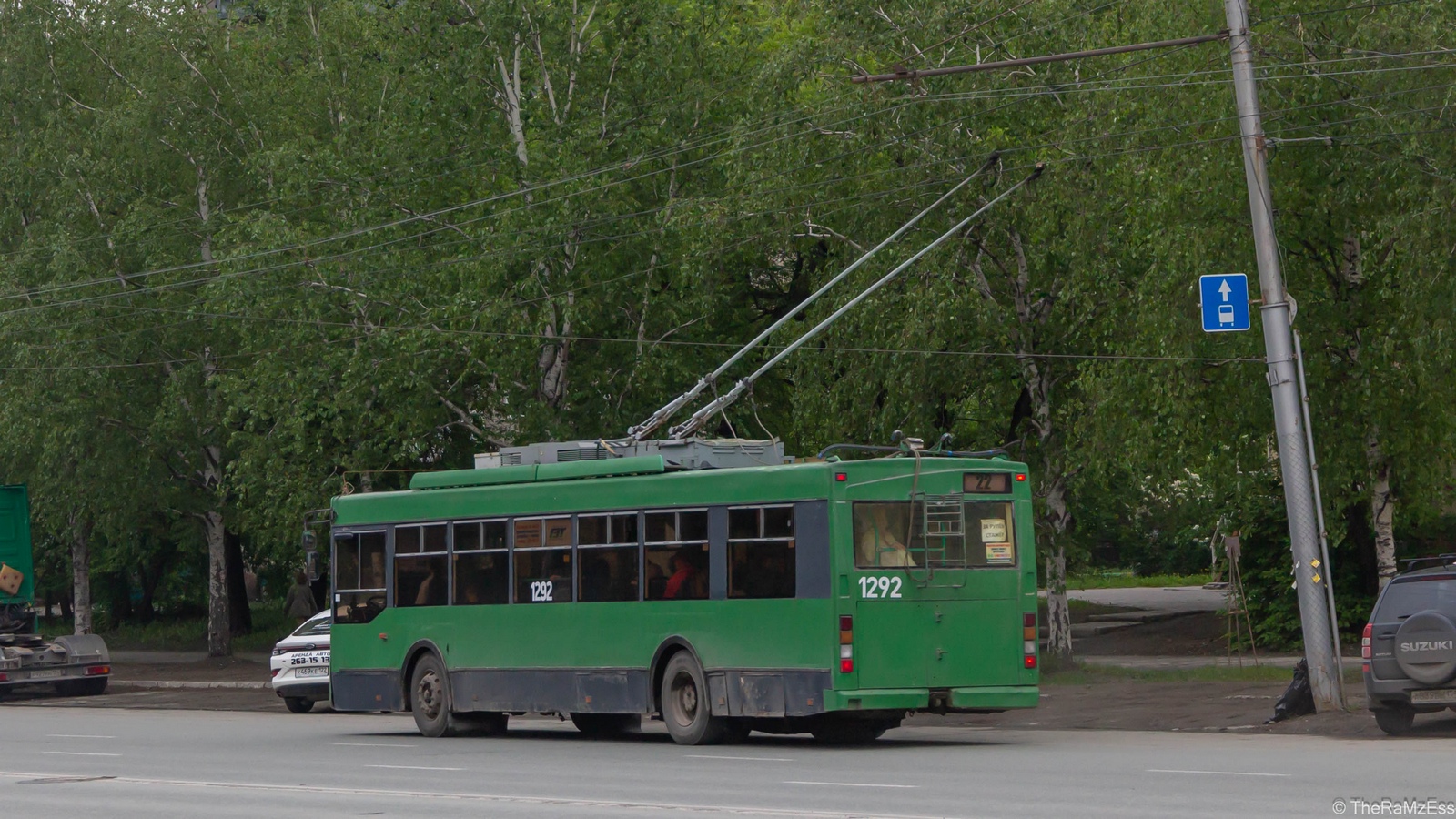 Novosibirsk, Trolza-5275.05 “Optima” č. 1292
