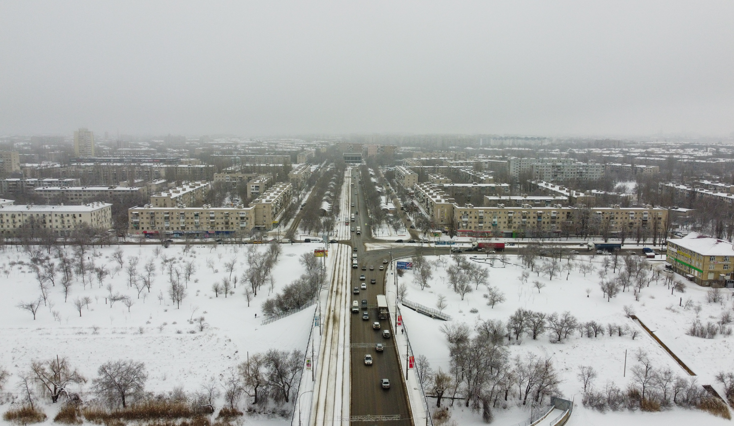 Volgograd — Tram lines: [3] Third depot