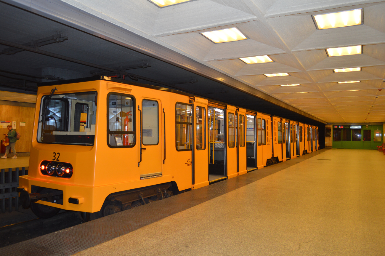 Budapest, Ganz-MÁVAG MillFAV № 32