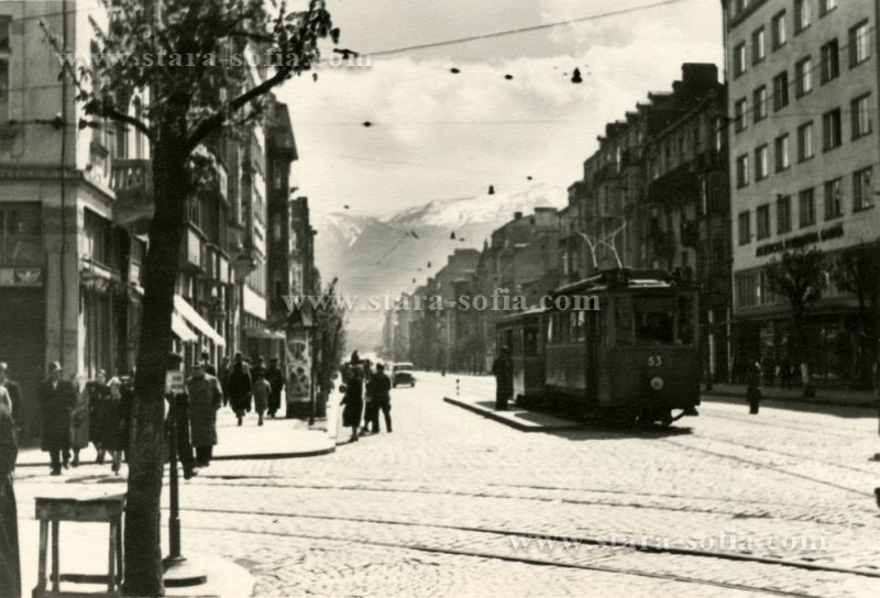 Sofia, Franco-Belge ВВС č. 53; Sofia — Historical — Тramway photos (1901–1942)