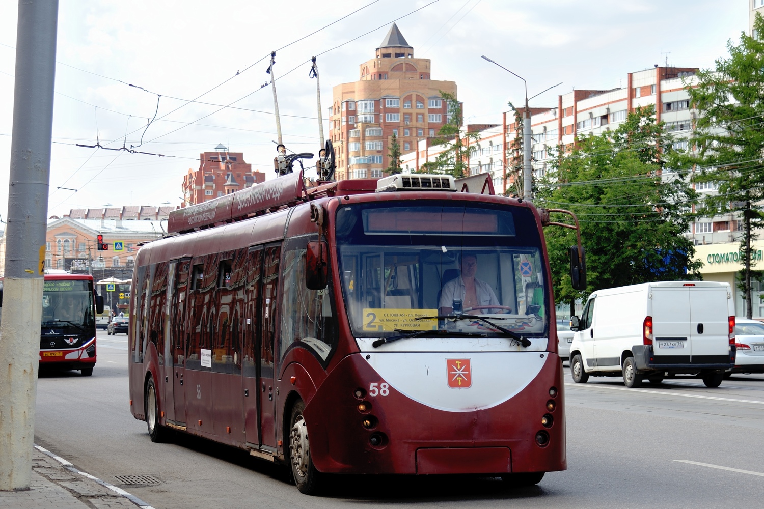 Tula, BKM 420030 “Vitovt” № 58