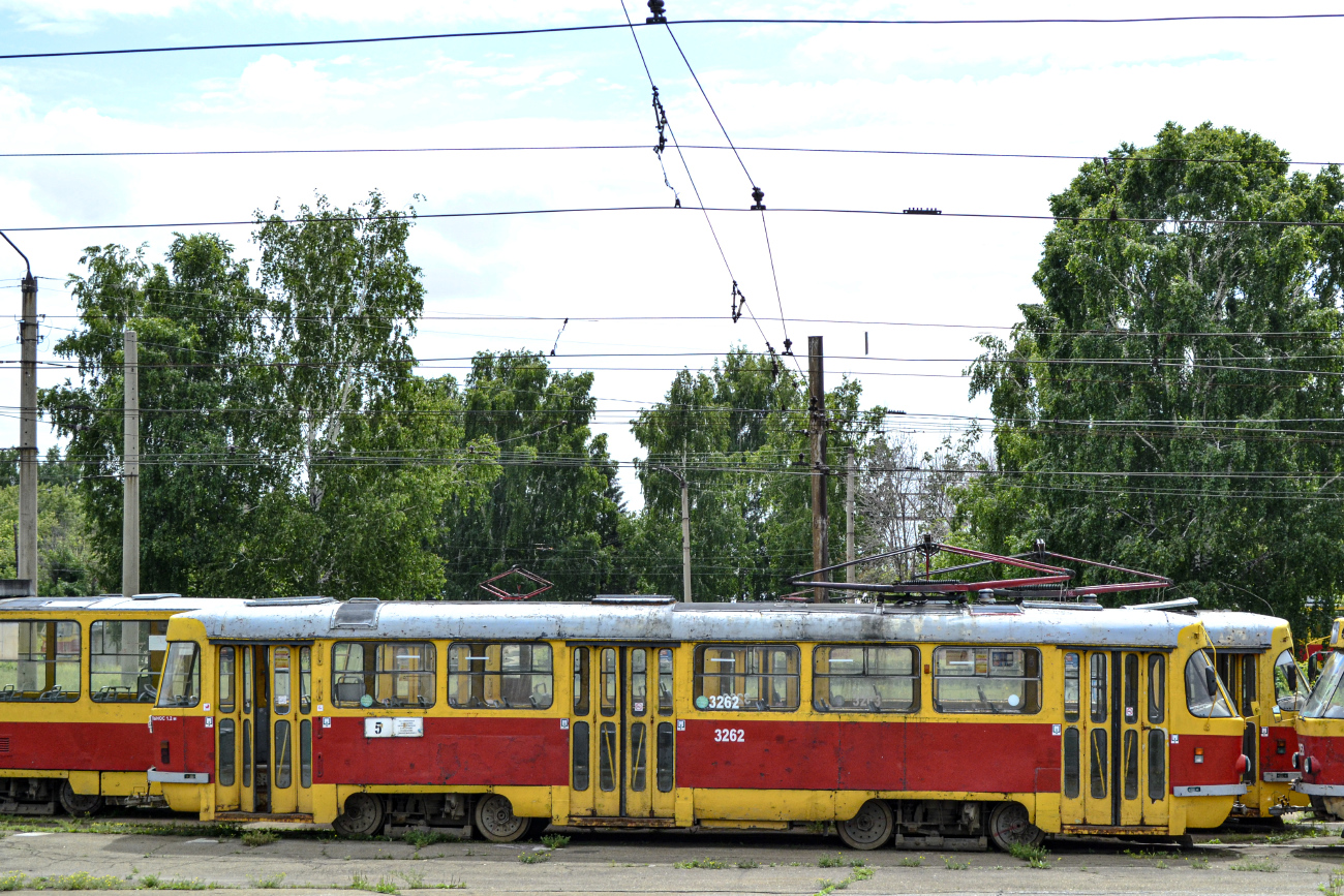 Barnaul, Tatra T3SU № 3262