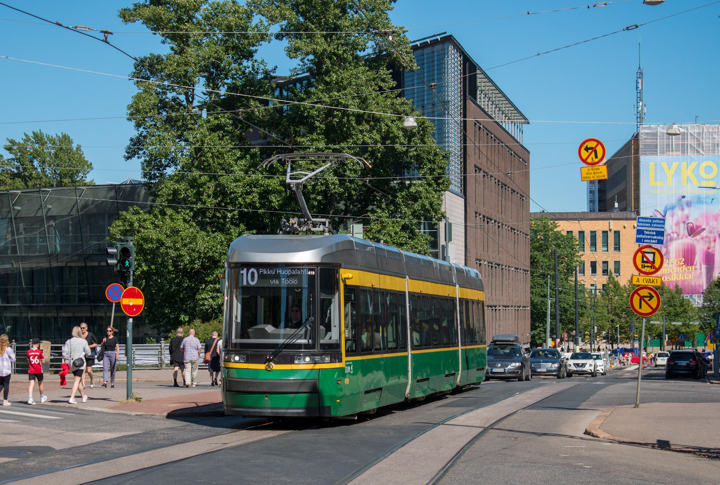 Helsinki, Škoda ForCity Smart Artic MLNRV3 № 419