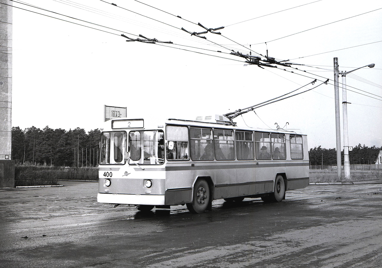 Czelabińsk, ZiU-682B Nr 400; Czelabińsk — Historical photos