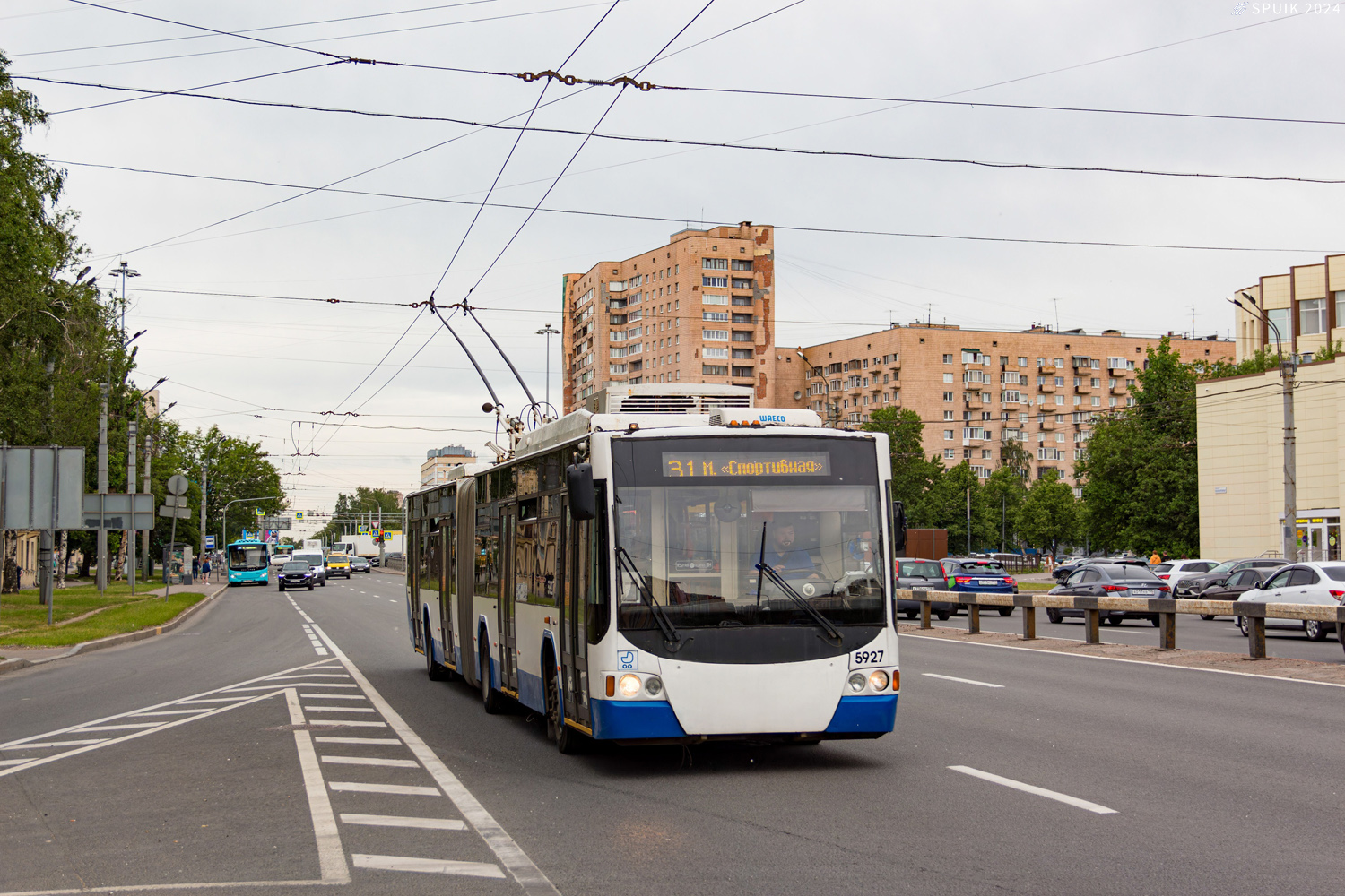 Saint-Petersburg, VMZ-62151 “Premier” č. 5927