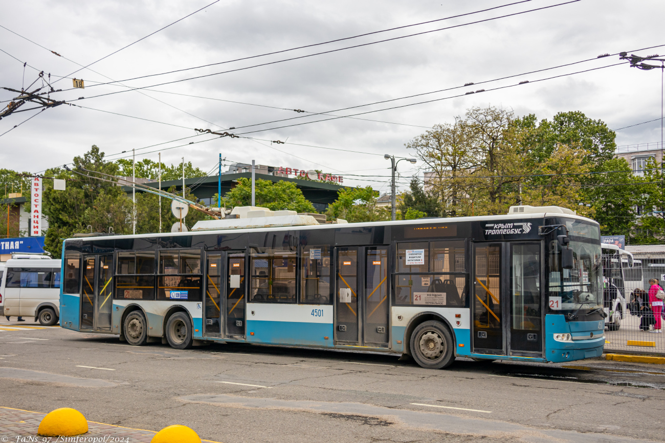 Krim-Obus, Bogdan T80110 Nr. 4501