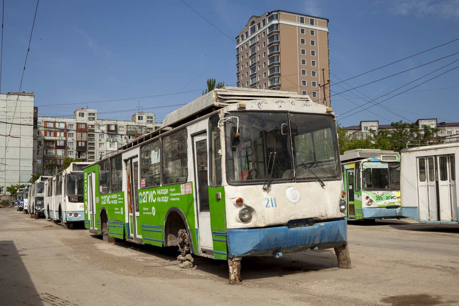 Makhachkala, VZTM-5284 # 211