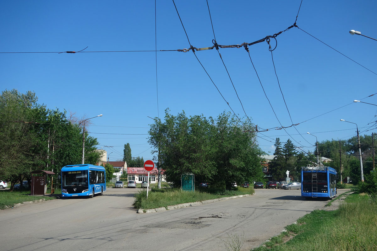 Engels — Terminus stations