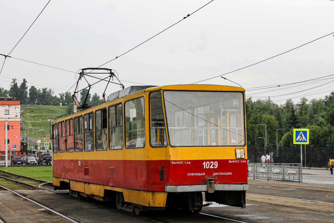 Барнаул, Tatra T6B5SU № 1029