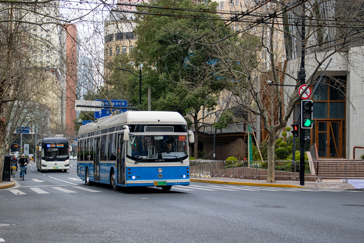 Шанхай, Sunwin SWB5129BEV77G (iEV12T) № S5A-2019