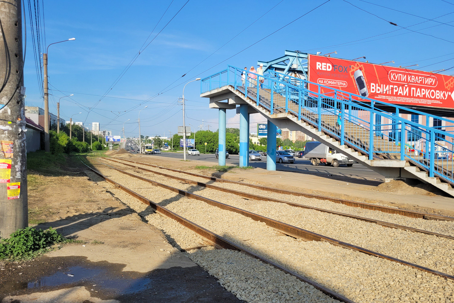 Novoszibirszk — Tram and trolleybus roads
