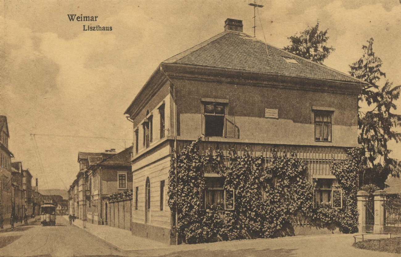 Weimar — Old Photos — Tramway