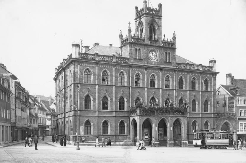 Weimar — Old Photos — Tramway