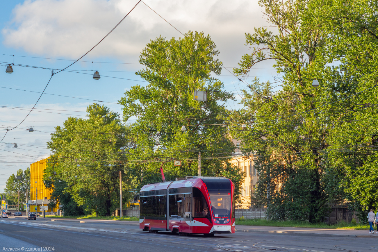 Sankt-Peterburg, 71-923M “Bogatyr-M” № 8945