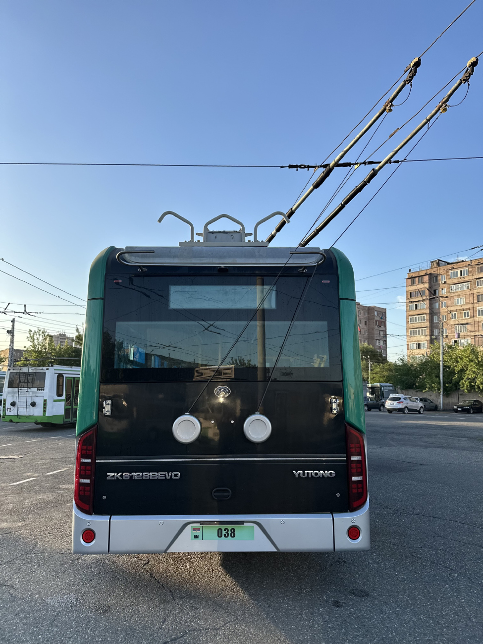 Yerevan, Yutong ZK6128BEVG č. 038