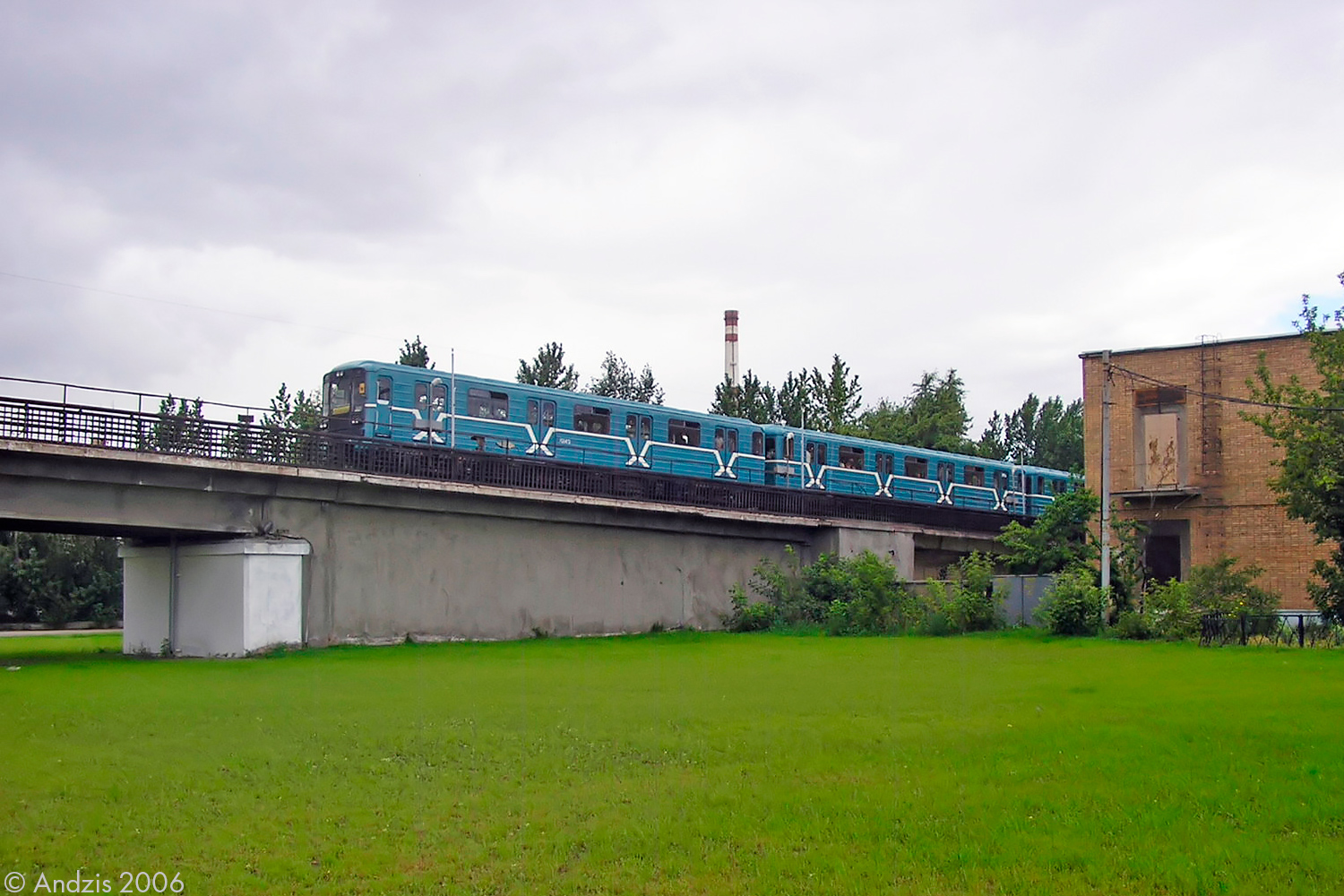 Moscow, 81-717.5 (LVZ/VM) № 10149; Moscow — Metro — [2] Zamoskvoretskaya Line