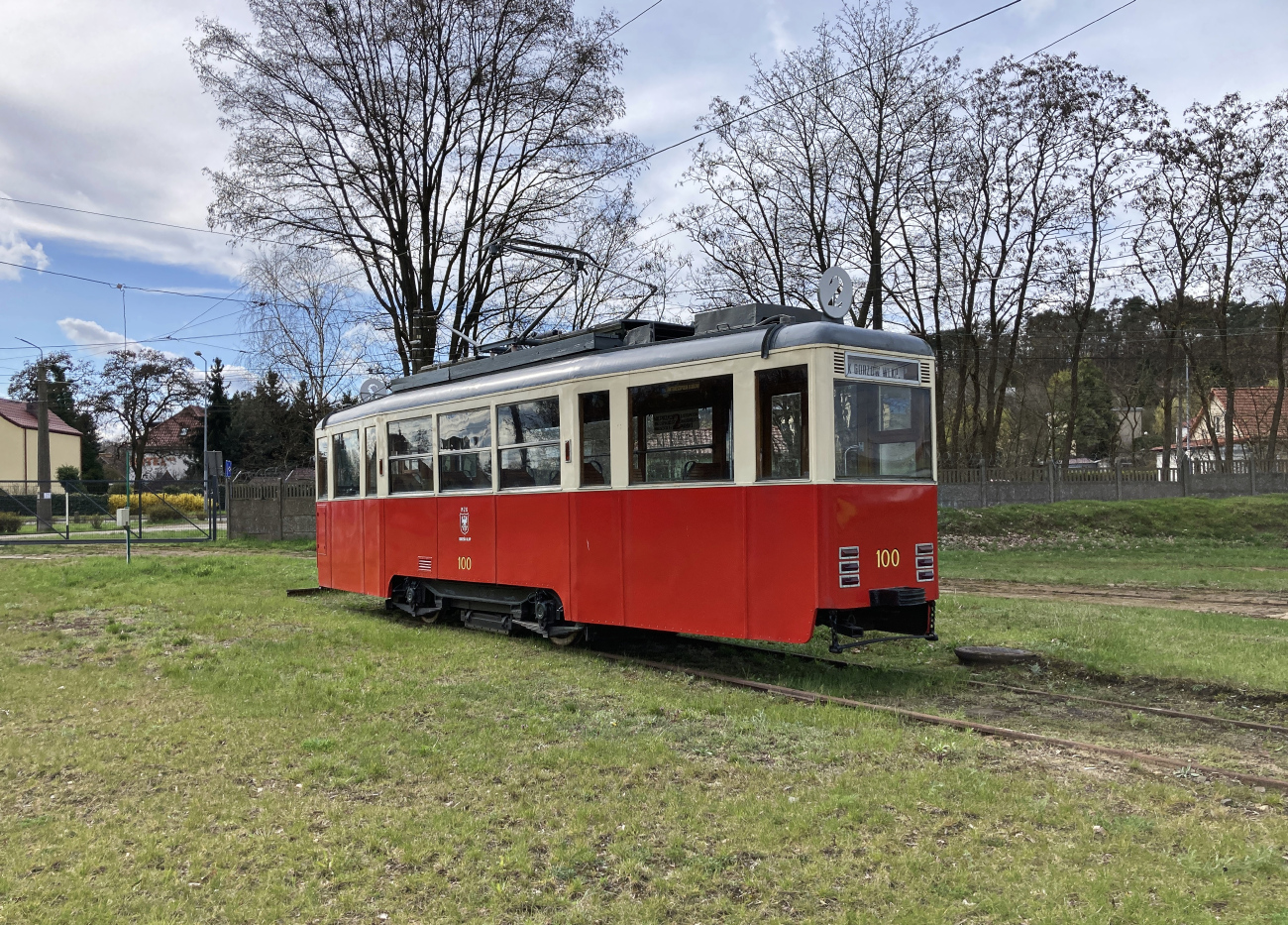 Gorzów Wielkopolski, Konstal N № 100; Gorzów Wielkopolski — Tramway Lines and Infrastructure