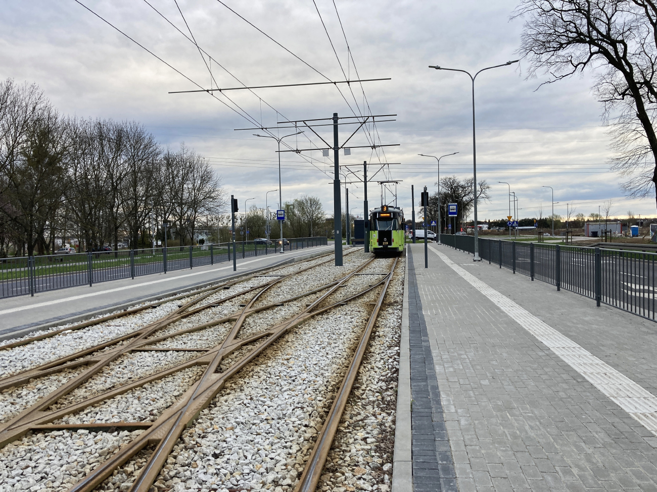 Gorzów Wielkopolski — Tramway Lines and Infrastructure