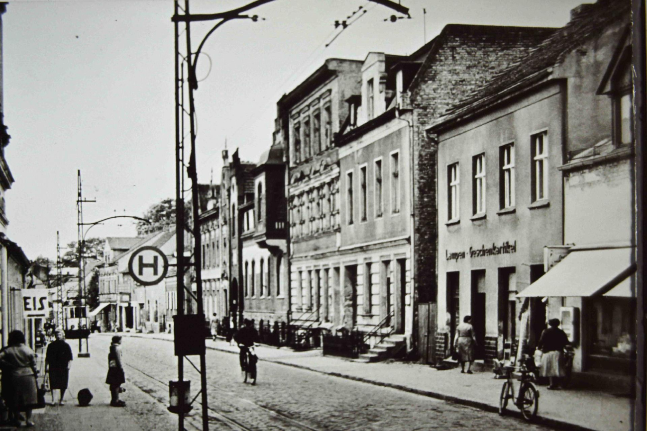 Schöneiche – Rüdersdorf — Former Line Through Old Rüdersdorf; Schöneiche – Rüdersdorf — Old photos • Alte Fotos