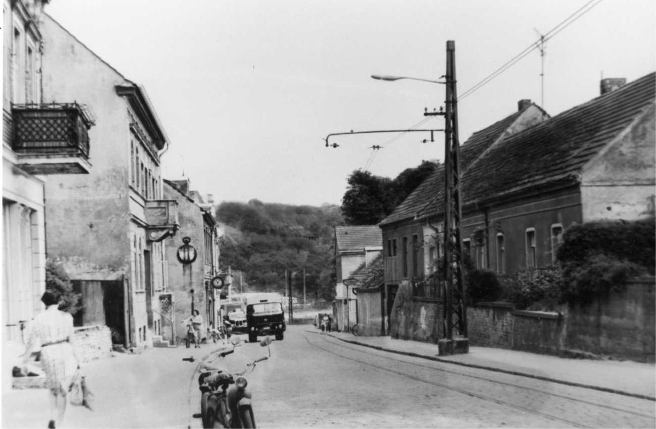 Schöneiche – Rüdersdorf — Former Line Through Old Rüdersdorf; Schöneiche – Rüdersdorf — Old photos • Alte Fotos