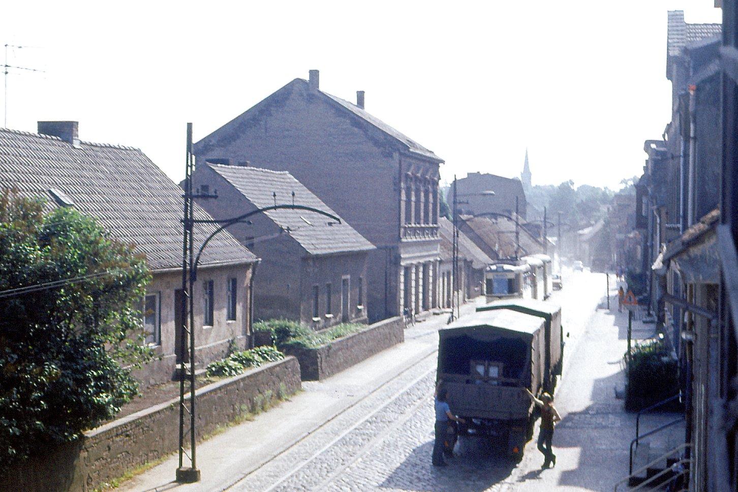 Schöneiche – Rüdersdorf — Former Line Through Old Rüdersdorf; Schöneiche – Rüdersdorf — Old photos • Alte Fotos