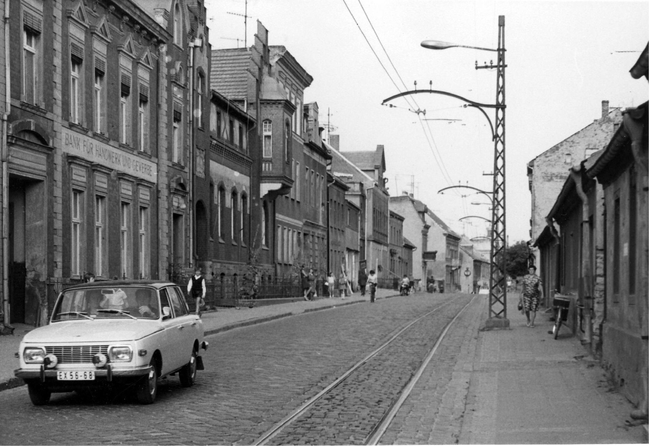 Schöneiche – Rüdersdorf — Former Line Through Old Rüdersdorf; Schöneiche – Rüdersdorf — Old photos • Alte Fotos