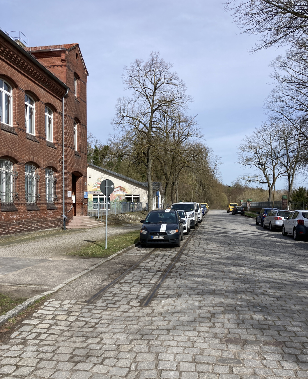 Schöneiche – Rüdersdorf — Former Line Through Old Rüdersdorf