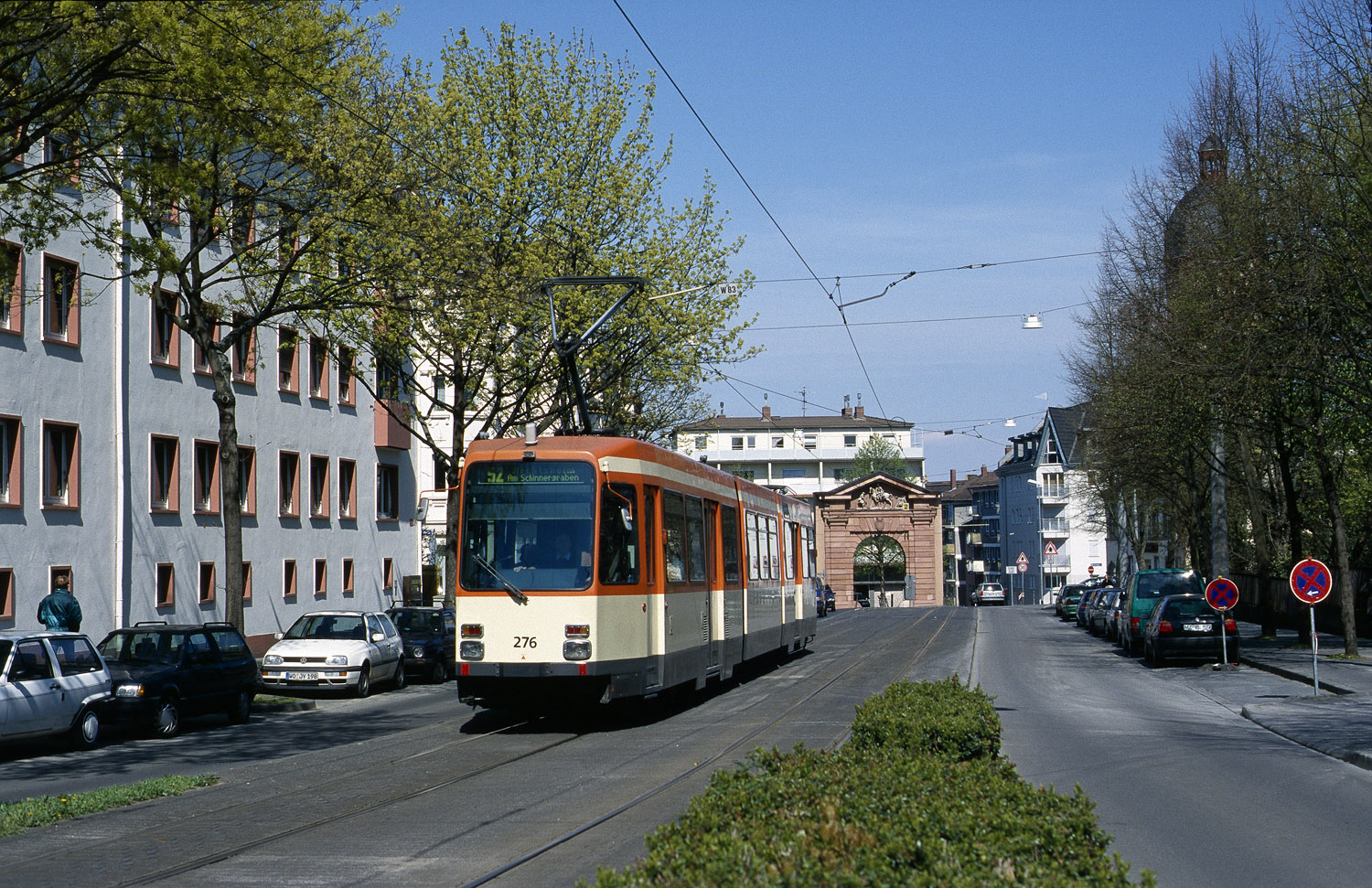 Mainz, Duewag M8C — 276